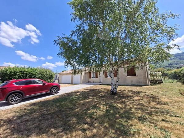 Vente                                                      Maison
                        
                     5 pièces                      90 m2                     à Aussillon
