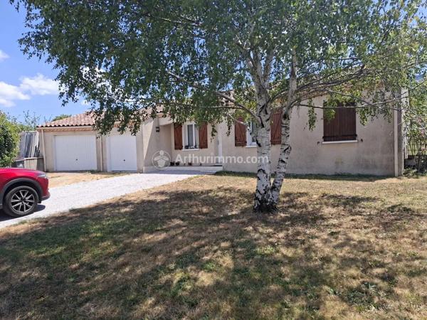 Vente                                                      Maison
                        
                     5 pièces                      90 m2                     à Aussillon