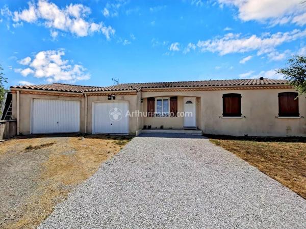 Vente                                                      Maison
                        
                     5 pièces                      90 m2                     à Aussillon