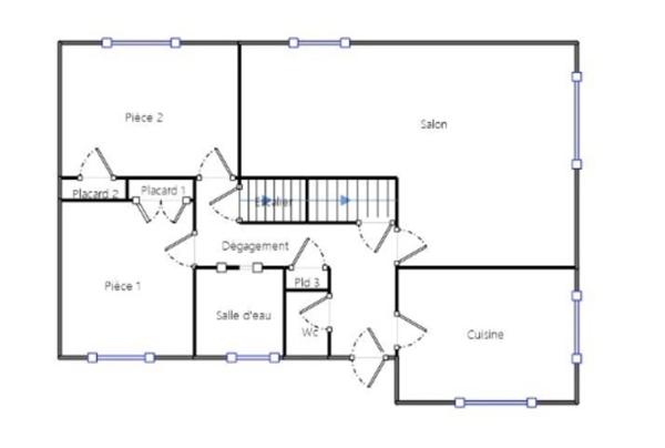 En Exclusivité, Maison T6 d'environ 116,50m2 à Grand-Charmont