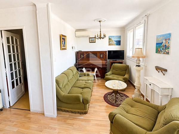 Appartement Marseille Type trois Bonneveine