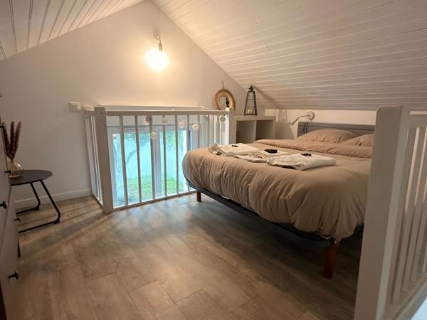 IDEAL ETUDIANT  studio meublé à louer avec jardin à La Rochelle