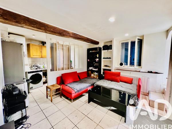 Maison à vendre 3 pièces 47 m² Saint-Brice-sous-Forêt