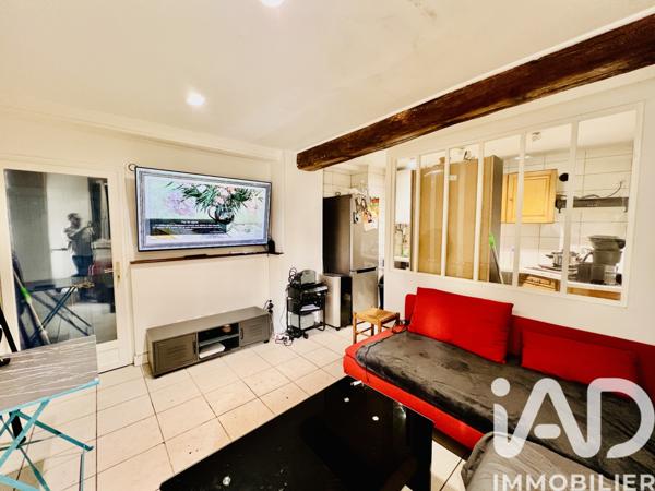 Maison à vendre 3 pièces 47 m² Saint-Brice-sous-Forêt