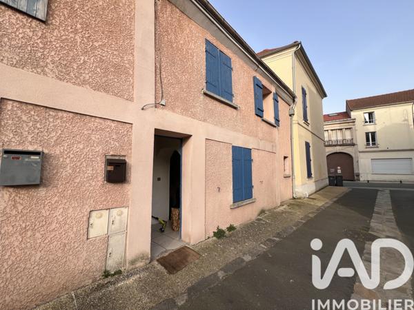 Maison à vendre 3 pièces 47 m² Saint-Brice-sous-Forêt