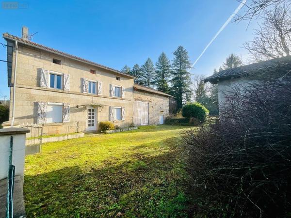 Maison rurale à vendre à Ambazac en Haute-Vienne (87240), ref : MGC/1168