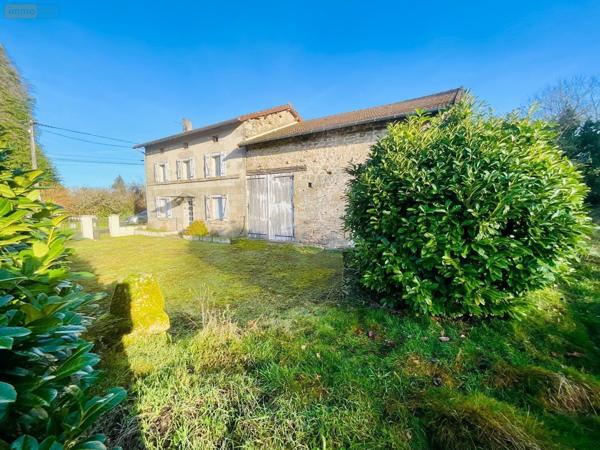 Maison rurale à vendre à Ambazac en Haute-Vienne (87240), ref : MGC/1168