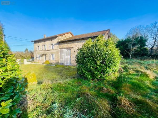 Maison rurale à vendre à Ambazac en Haute-Vienne (87240), ref : MGC/1168