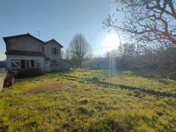 Maison à vendre à La Chapelle-sous-Dun en Saône-et-Loire (71800), ref :