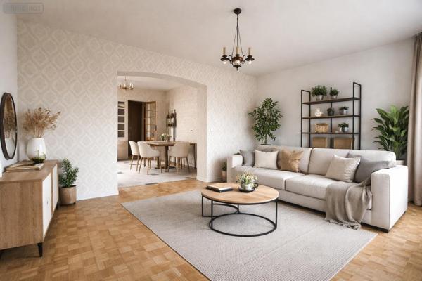 Maison à vendre à La Chapelle-sous-Dun en Saône-et-Loire (71800), ref :