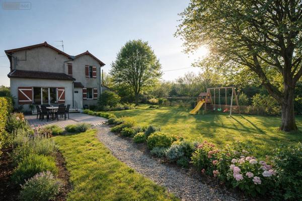 Maison à vendre à La Chapelle-sous-Dun en Saône-et-Loire (71800), ref :