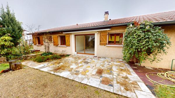 Maison familiale avec 2 garages