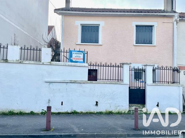 Maison à vendre 5 pièces 100 m² Villeneuve-le-Roi