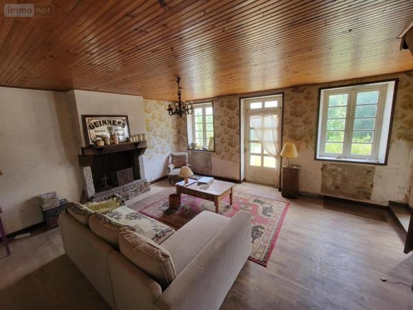 Maison à vendre à Spézet dans le Finistère (29540), ref : 56071-2541