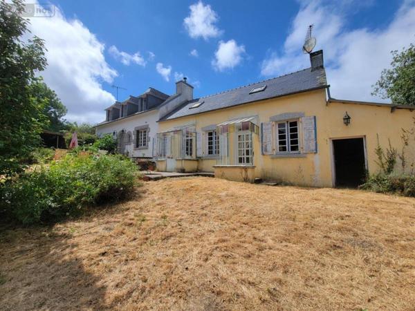 Maison à vendre à Spézet dans le Finistère (29540), ref : 56071-2541