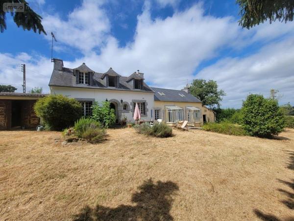 Maison à vendre à Spézet dans le Finistère (29540), ref : 56071-2541