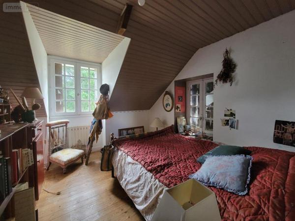 Maison à vendre à Spézet dans le Finistère (29540), ref : 56071-2541