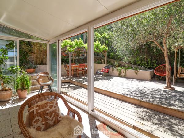 Maison 80 m² à Marseille 13009