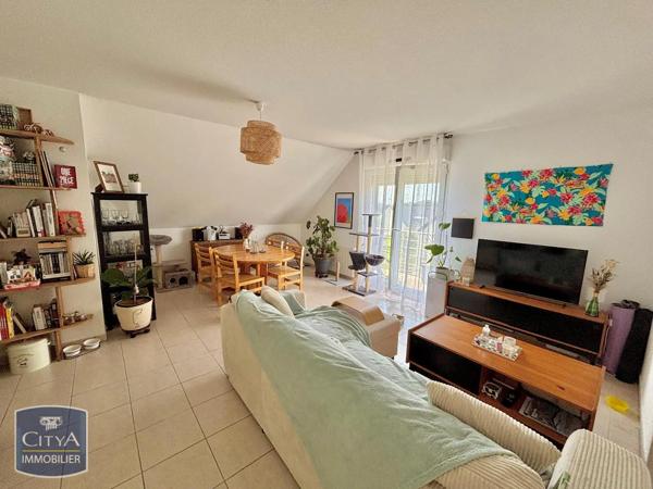 Appartement à louer 3 pièces 59.64m² Cherbourg-en-Cotentin (50470)