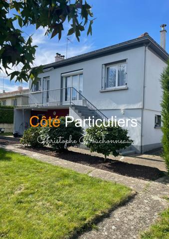 Vente Maison82 m² - 3 Pièces - LE PUY SAINT BONNET (49300)