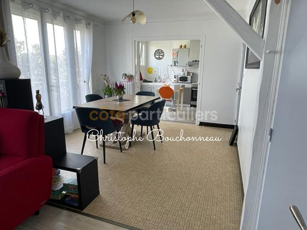 Vente Maison82 m² - 3 Pièces - LE PUY SAINT BONNET (49300)