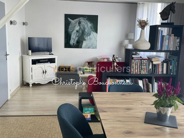 Vente Maison82 m² - 3 Pièces - LE PUY SAINT BONNET (49300)