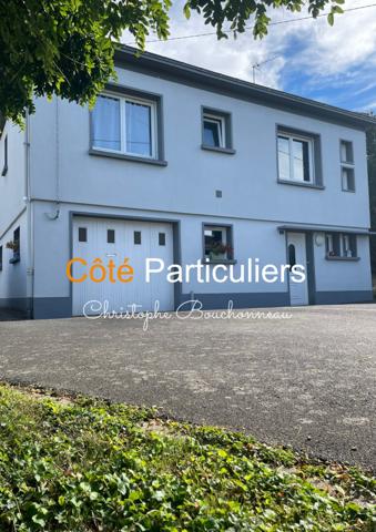 Vente Maison82 m² - 3 Pièces - LE PUY SAINT BONNET (49300)