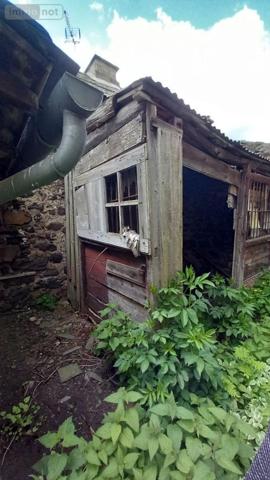 Maison à restaurer à vendre à Allanche dans le Cantal (15160), ref : FG/2356