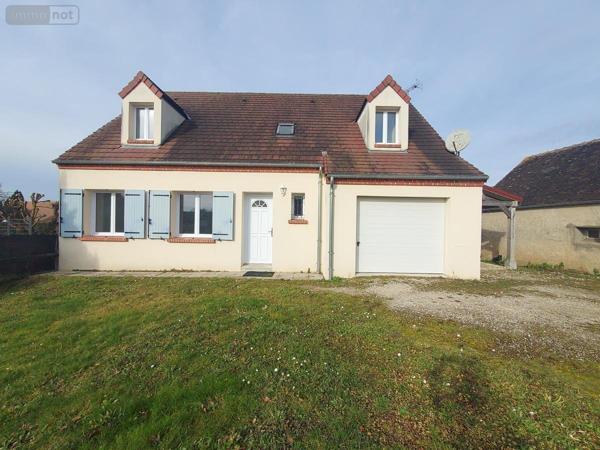 Maison à vendre à Pannes dans le Loiret (45700), ref : 45052-1491