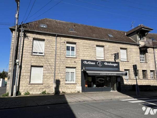 SAINT MAXIMIN : immeuble de rapport 