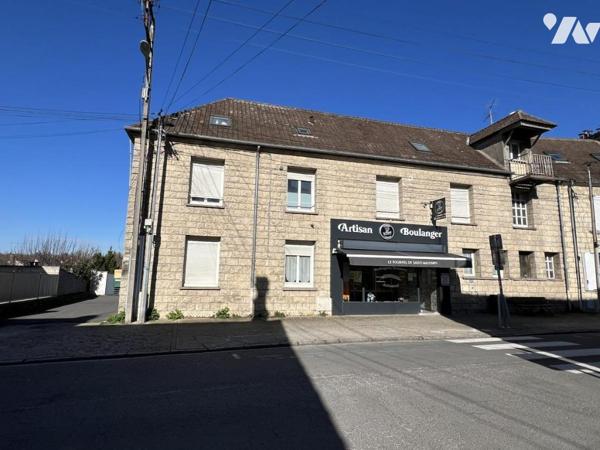 SAINT MAXIMIN : immeuble de rapport 