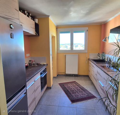 Appart dernier étage garage vue 95 m2 Alès (30100)