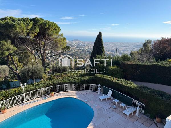 Propriété de prestige Nice/Gairaut
