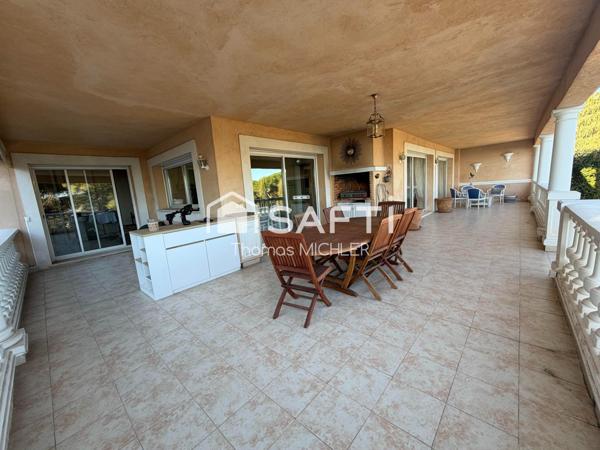 Propriété de prestige Nice/Gairaut