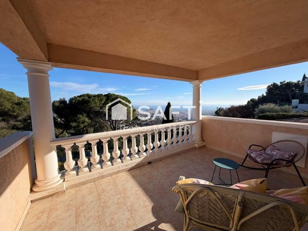 Propriété de prestige Nice/Gairaut