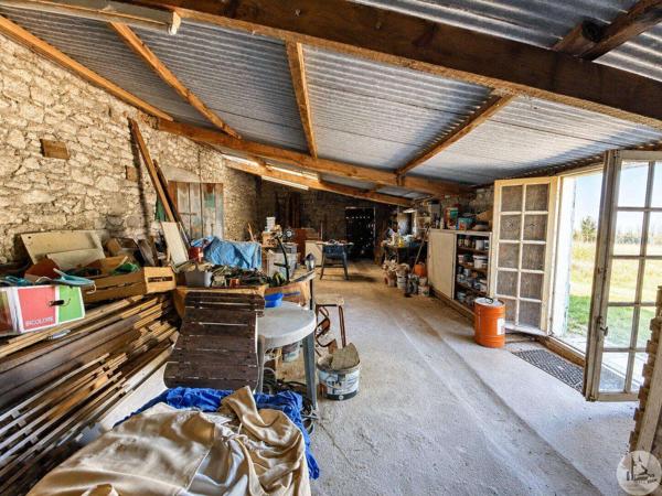 Ancienne ferme à la campagne proche Castillonnes