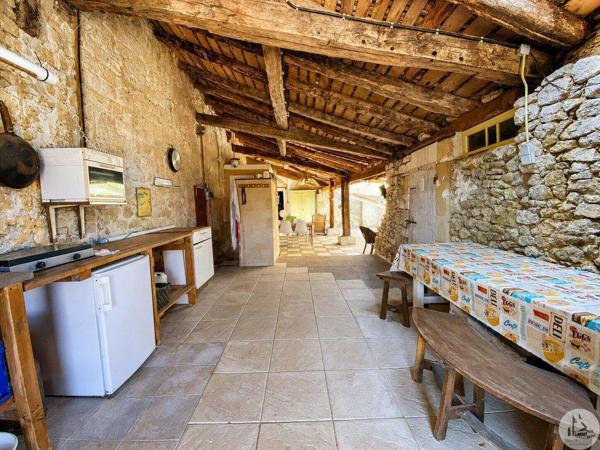 Ancienne ferme à la campagne proche Castillonnes