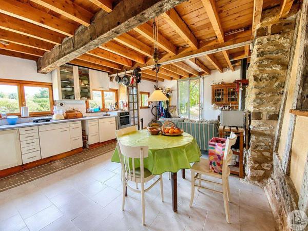 Ancienne ferme à la campagne proche Castillonnes
