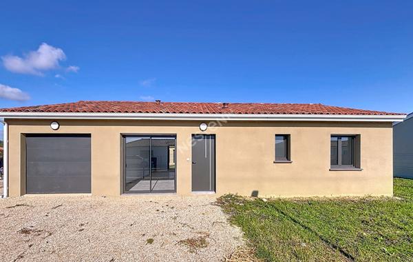 Maison neuve 3 chambres plain-pied dans un lotissement calme de Bressols