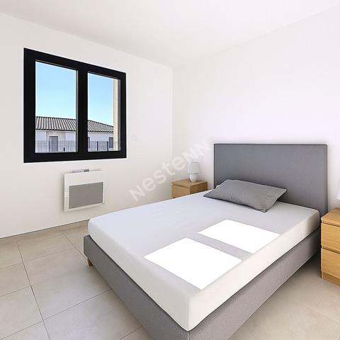 Maison neuve 3 chambres plain-pied dans un lotissement calme de Bressols