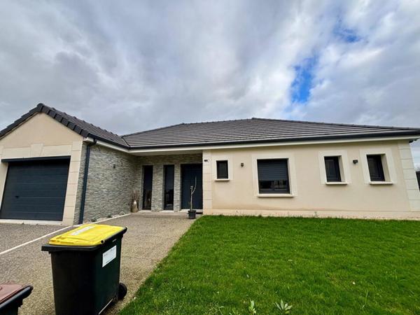 Maison Nevers de plain pied