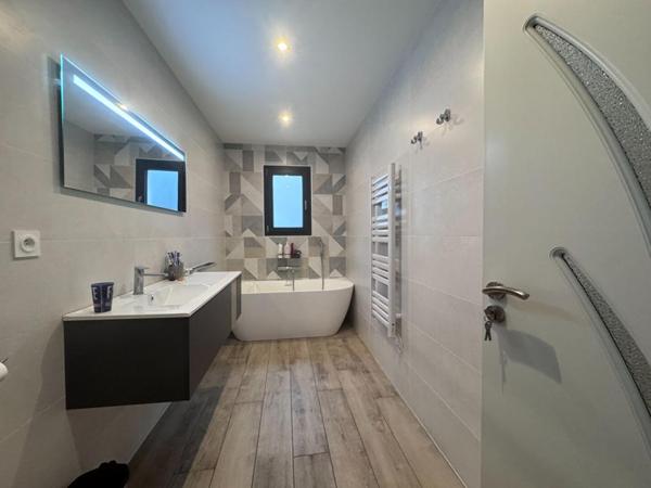 Maison Nevers de plain pied