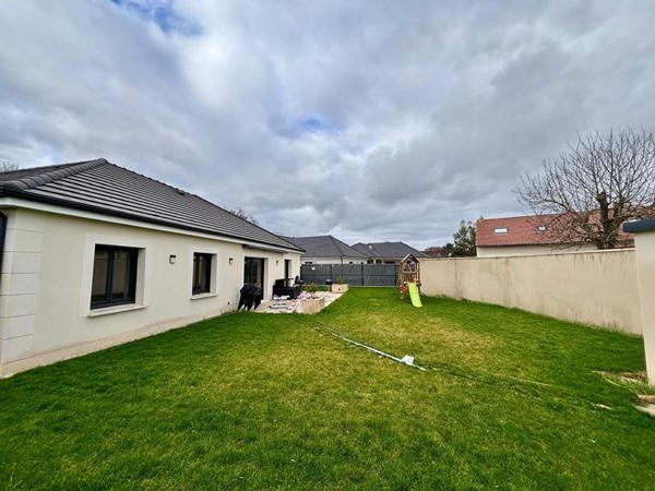 Maison Nevers de plain pied