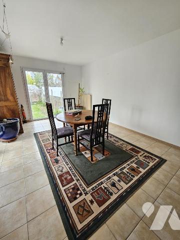 Orvault Petit Chantilly, maison 4 chambres, un bureau, garage, jardin
