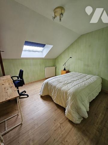 Orvault Petit Chantilly, maison 4 chambres, un bureau, garage, jardin