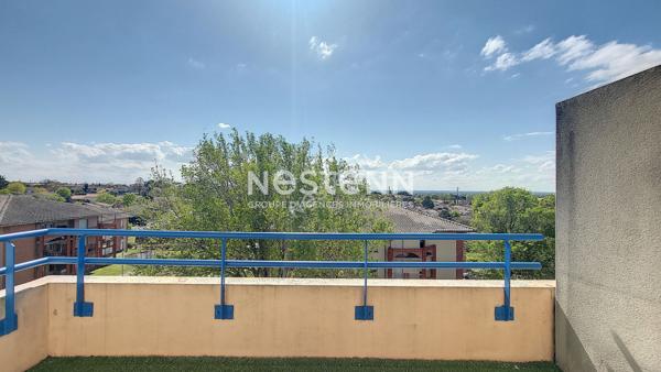 SOUS OFFRE - L'UNION - Appartement 3 pièces - Balcon vue Pyrénées