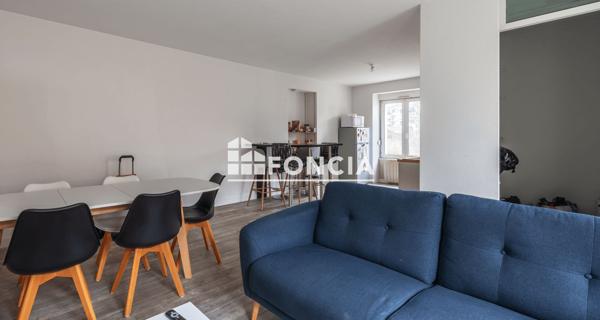 À vendre Appartement 4 pièces 78 m² - Laval 53000