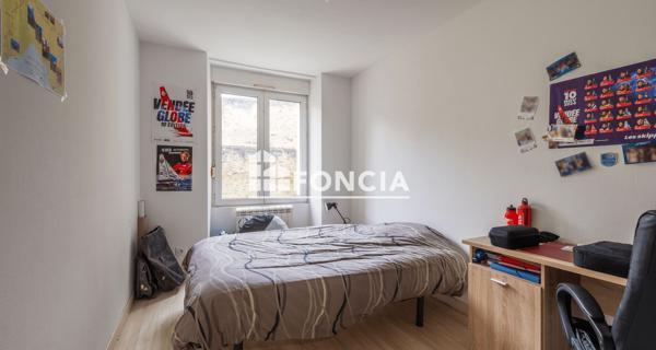 À vendre Appartement 4 pièces 78 m² - Laval 53000