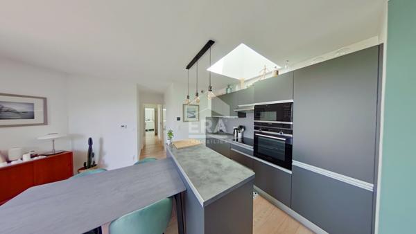 à Talence : sublime appartement au dernier étage à vendre de 114 m² (98m2 Carrez)