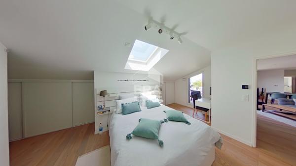 à Talence : sublime appartement au dernier étage à vendre de 114 m² (98m2 Carrez)